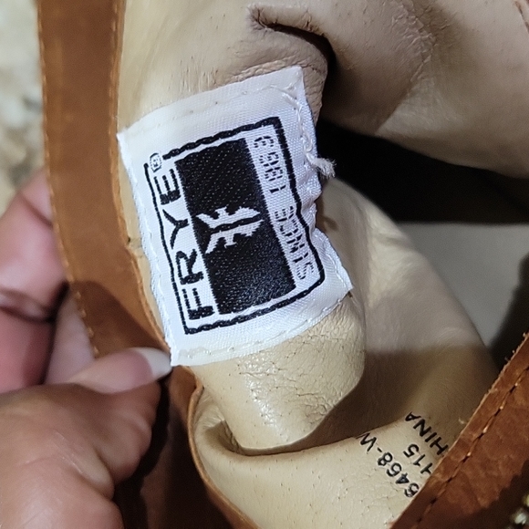 Authentic Frye Booties - Picture 6 of 6